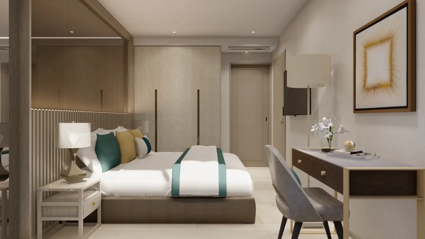 Interior view of Ozone Lagunia - 2 Bedroom
