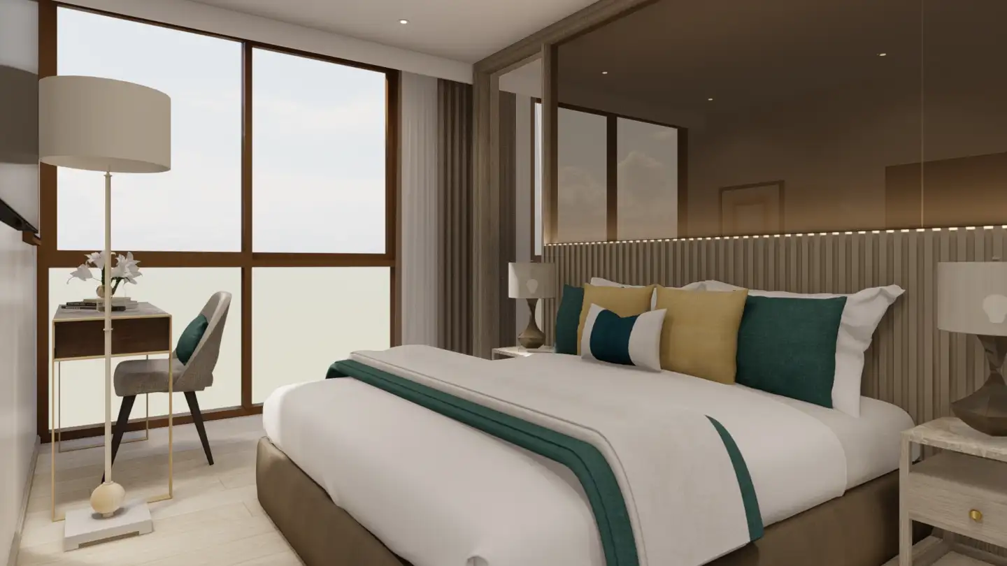 Interior view of Ozone Lagunia - 2 Bedroom