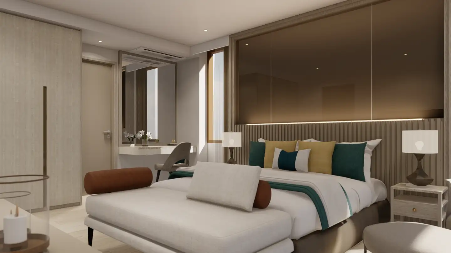 Interior view of Ozone Lagunia - Larger 2 Bedroom