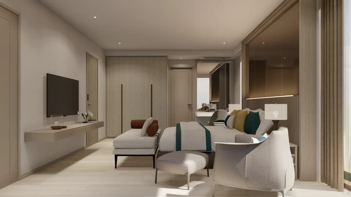 Interior view of Ozone Lagunia - Larger 2 Bedroom