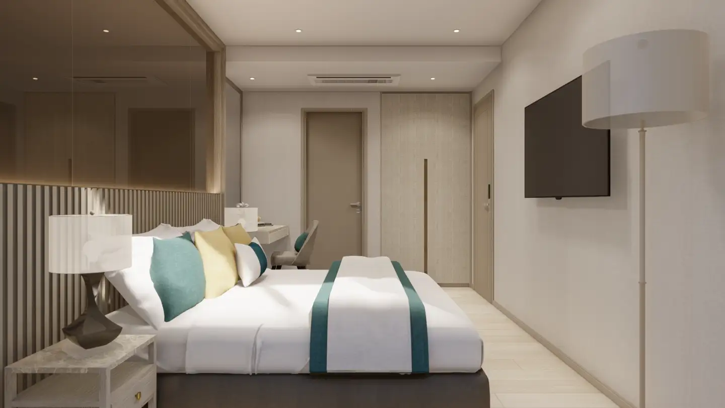 Interior view of Ozone Lagunia - Larger 2 Bedroom