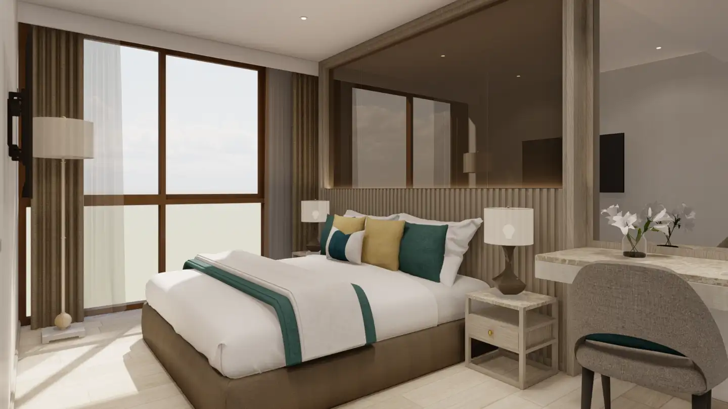 Interior view of Ozone Lagunia - Larger 2 Bedroom