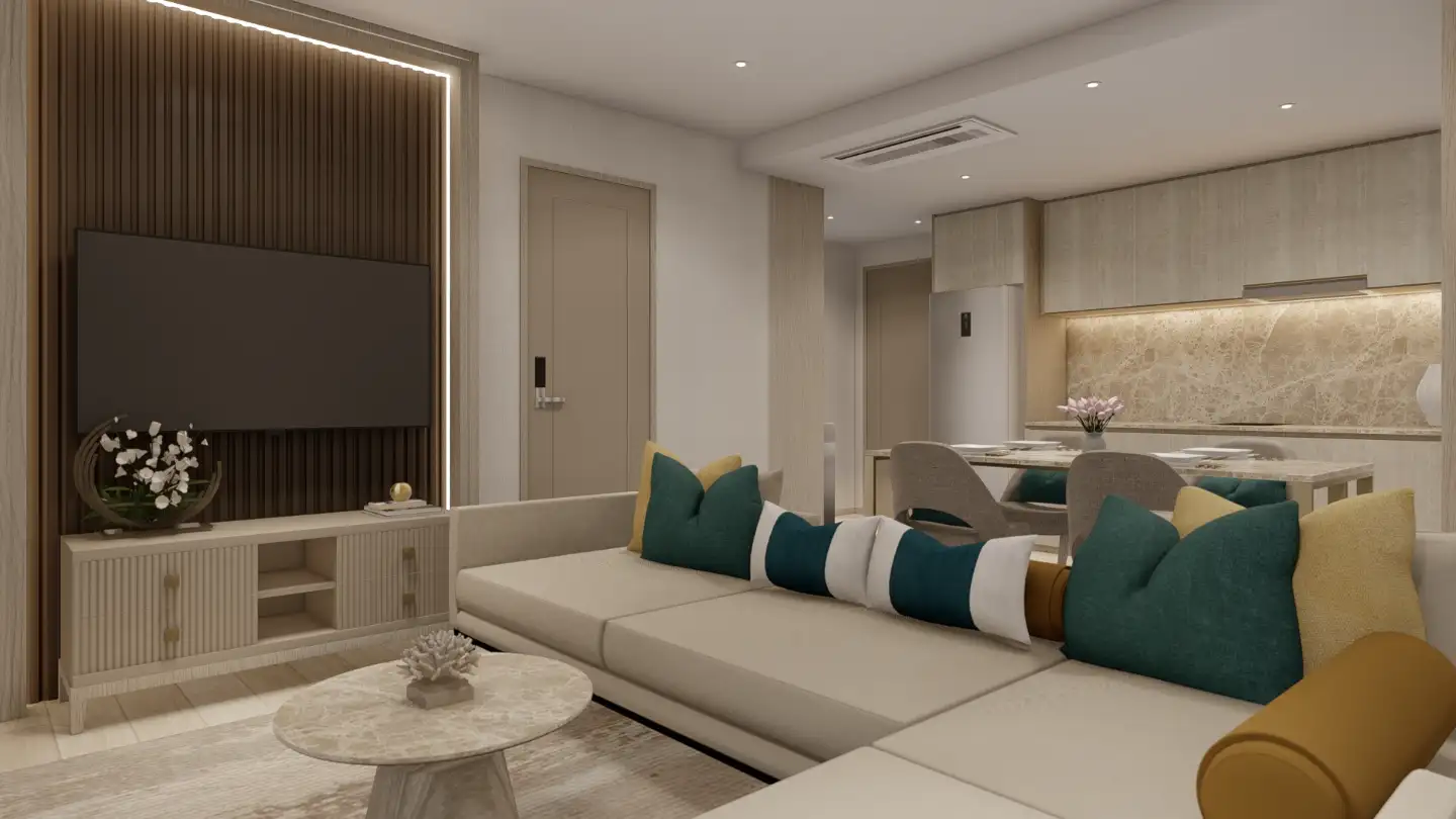 Interior view of Ozone Lagunia - Larger 2 Bedroom