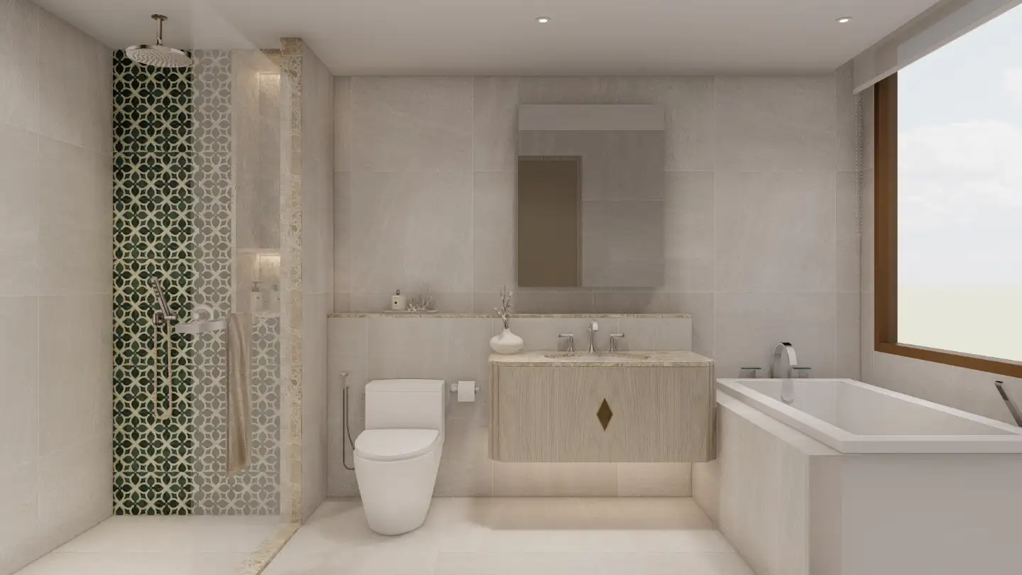 Interior view of Ozone Lagunia - Larger 2 Bedroom