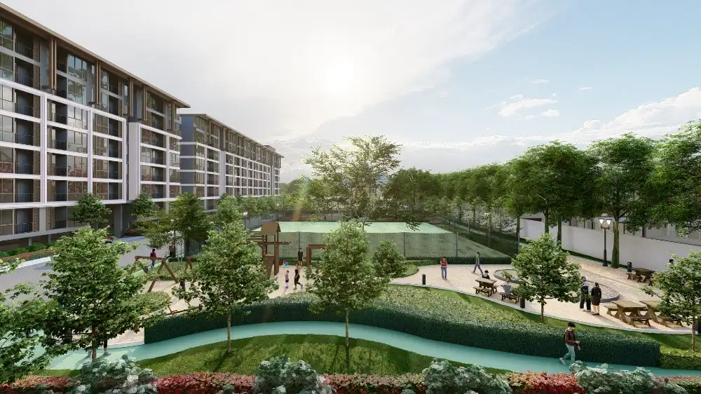 Interior view of Ozone Lagunia - 2 Bedroom