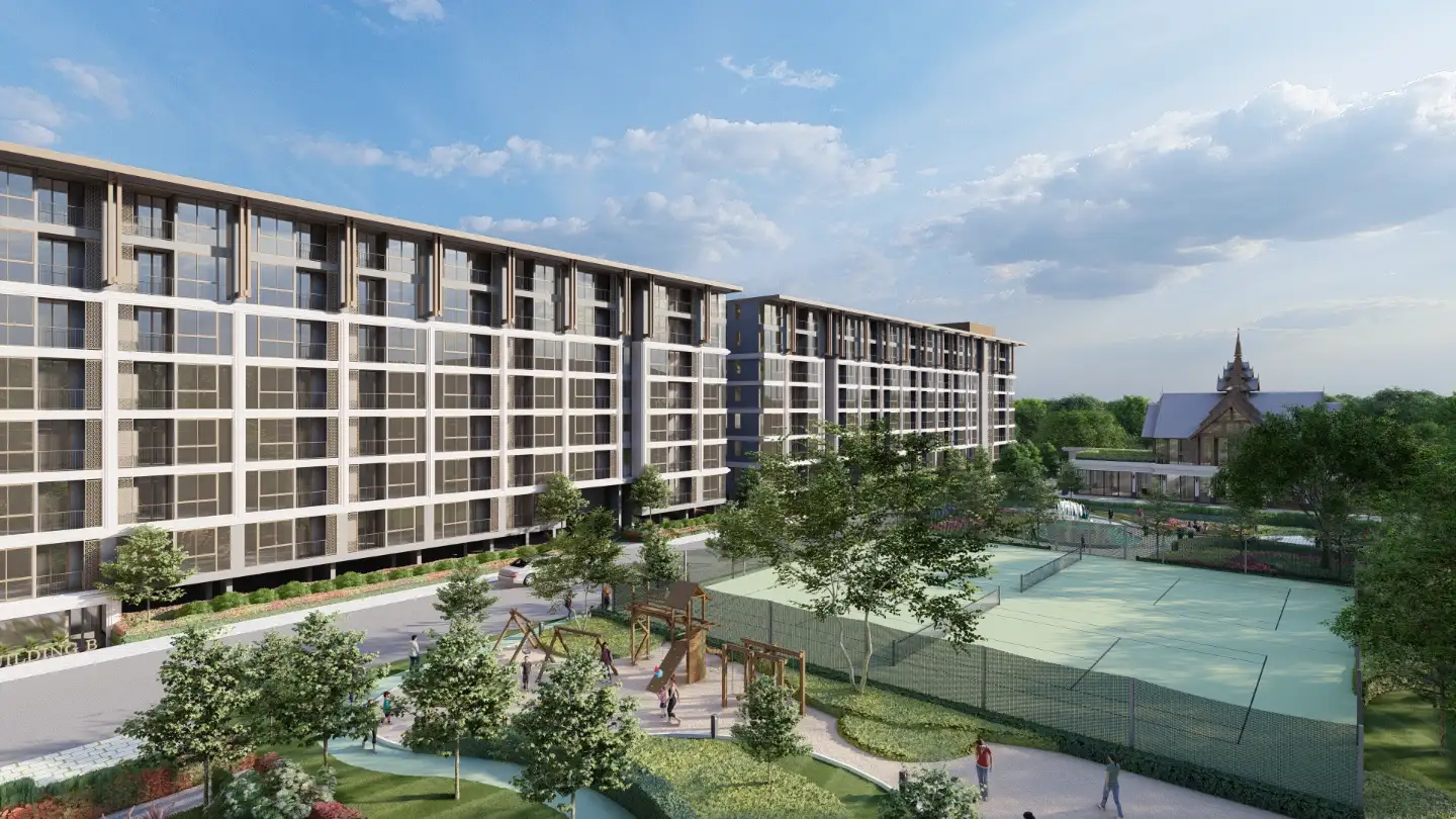 Interior view of Ozone Lagunia - 3 Bedroom