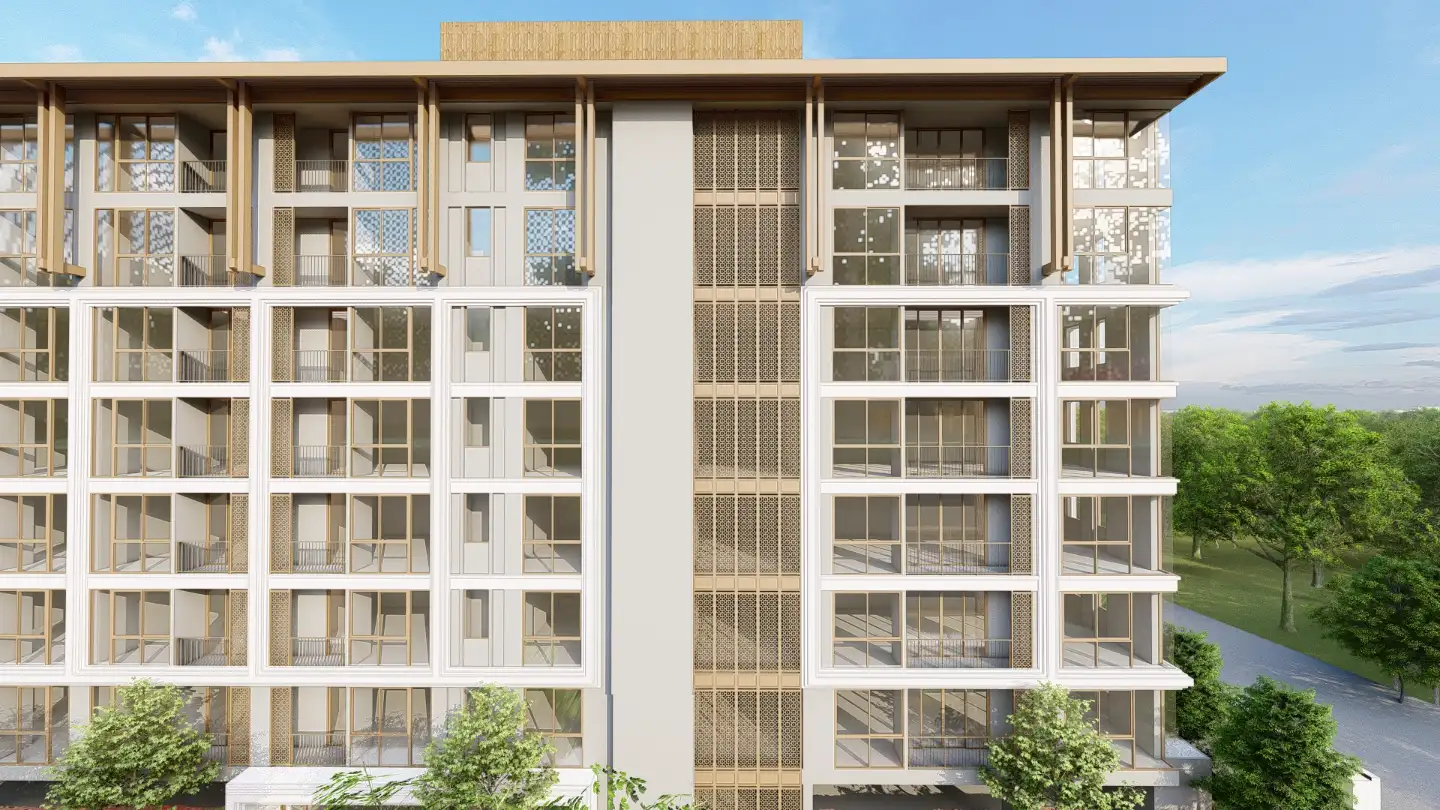 Interior view of Ozone Lagunia - 3 Bedroom