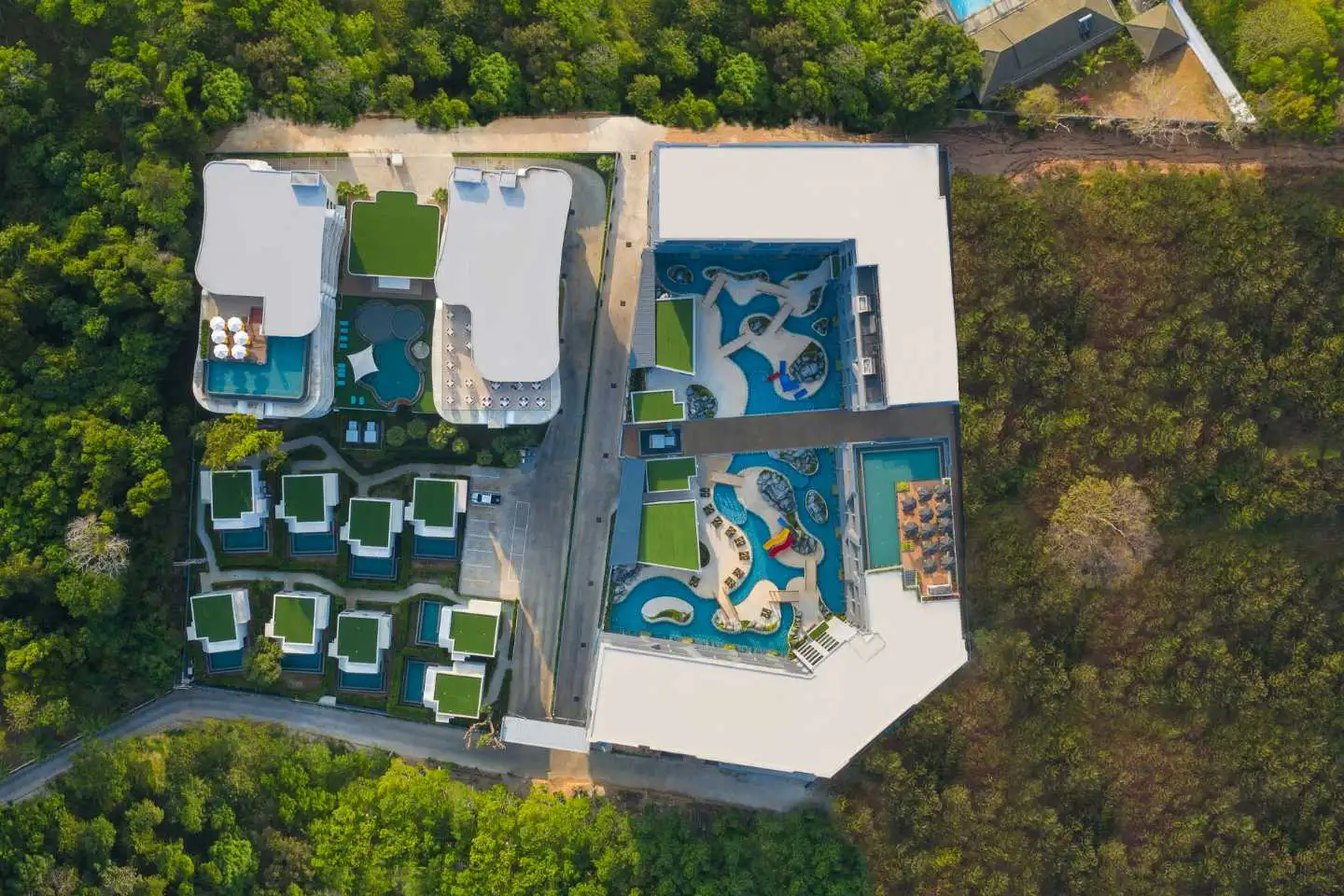 Exterior view of Utopia Loft
