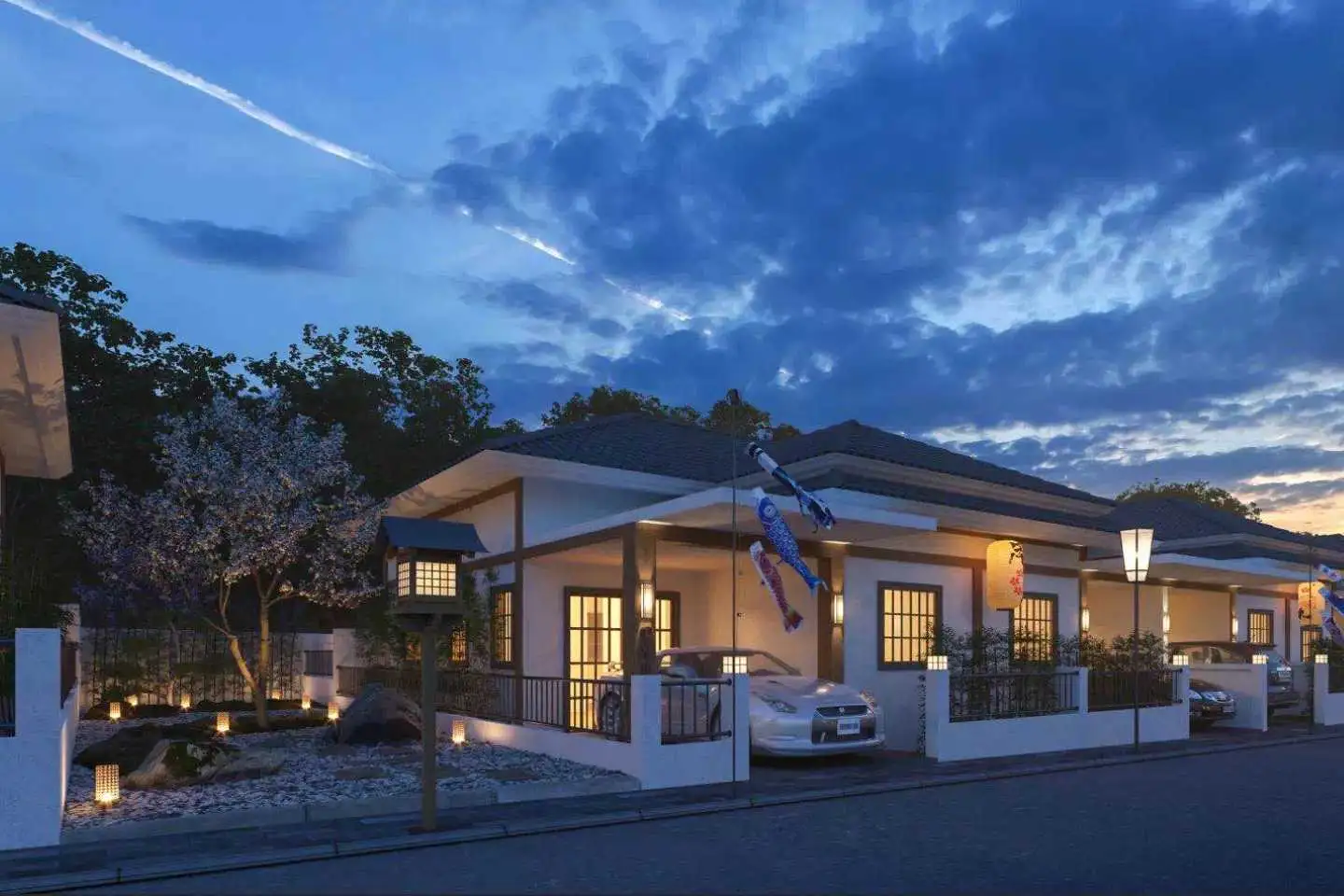 Interior view of Utopia Thalang - 3 Bedroom