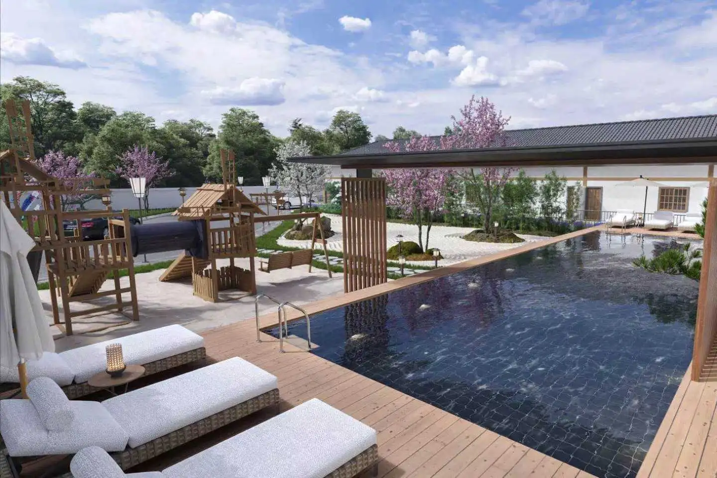 Interior view of Utopia Thalang - 3 Bedroom