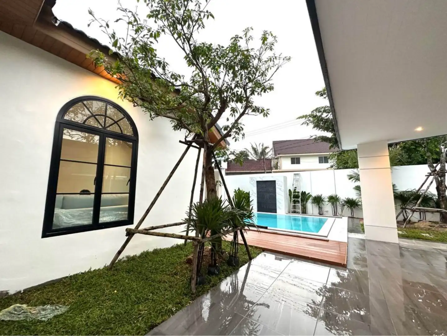 Interior view of 4 Bedroom Single House For Sale In Phuket Town