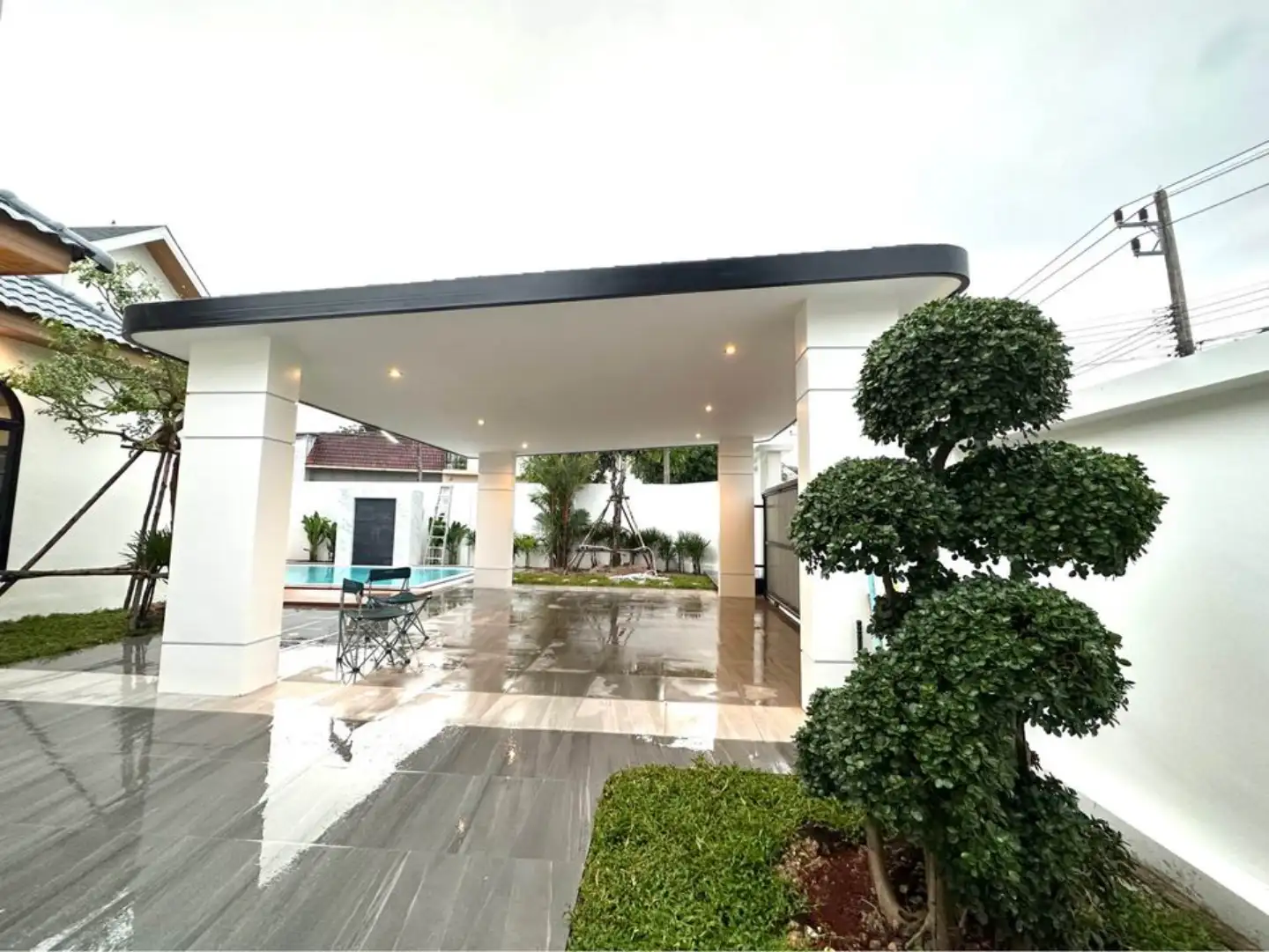 Interior view of 4 Bedroom Single House For Sale In Phuket Town