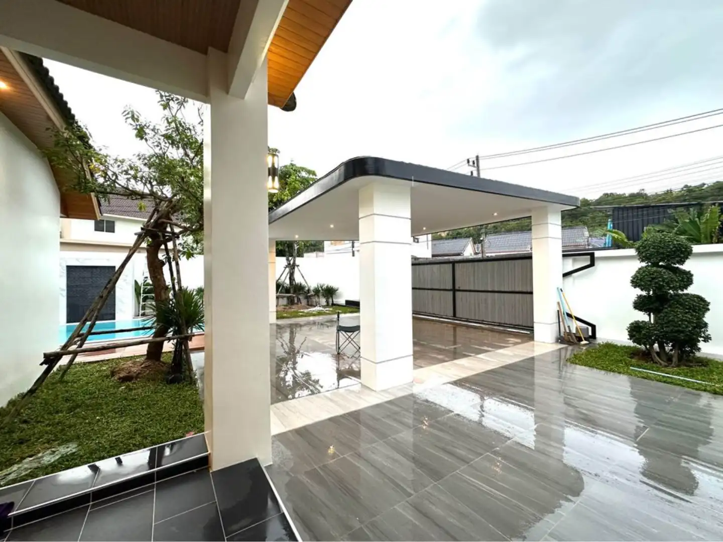 Interior view of 4 Bedroom Single House For Sale In Phuket Town