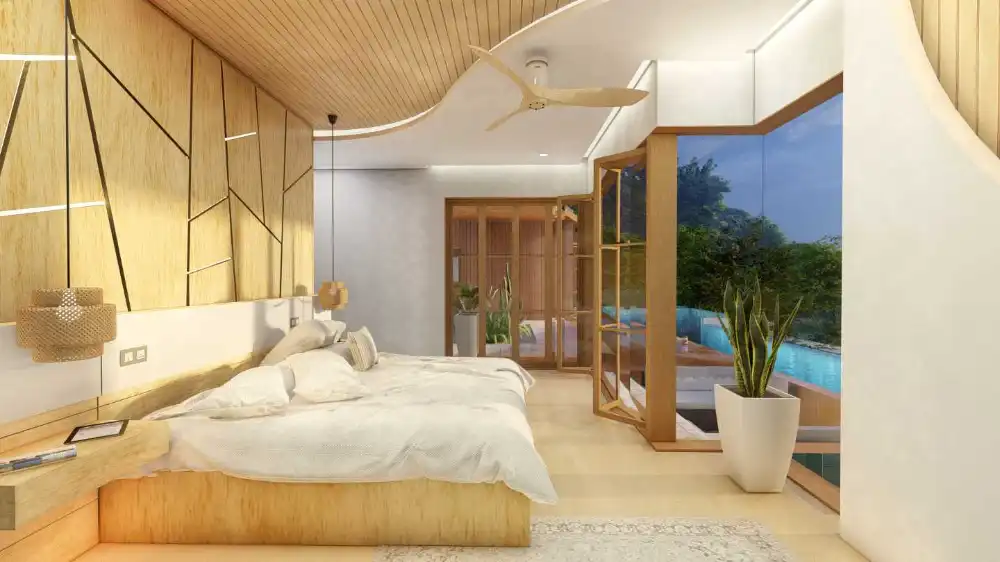 Interior view of Eden Hill - 5 Bedroom