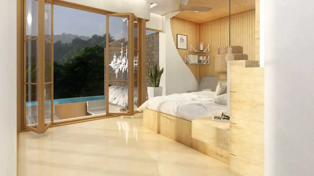 Interior view of Eden Hill - 5 Bedroom