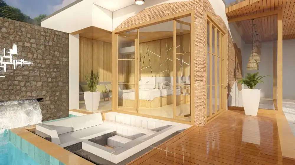 Interior view of Eden Hill - 5 Bedroom