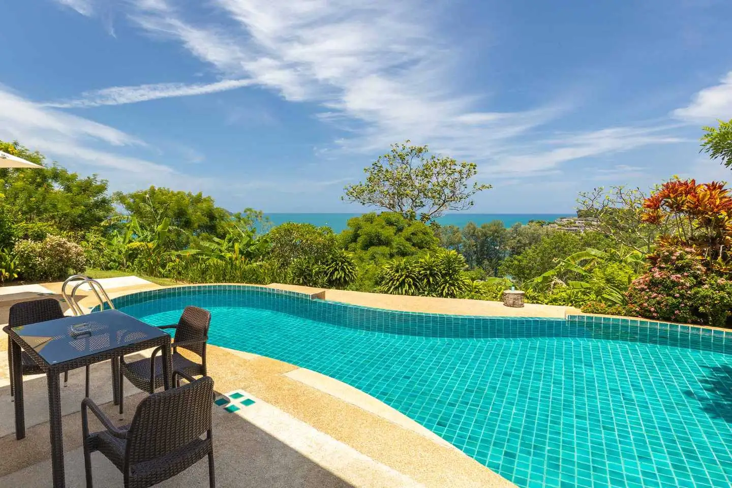 Three Ocean View Villas On One Land Plot In Kamala