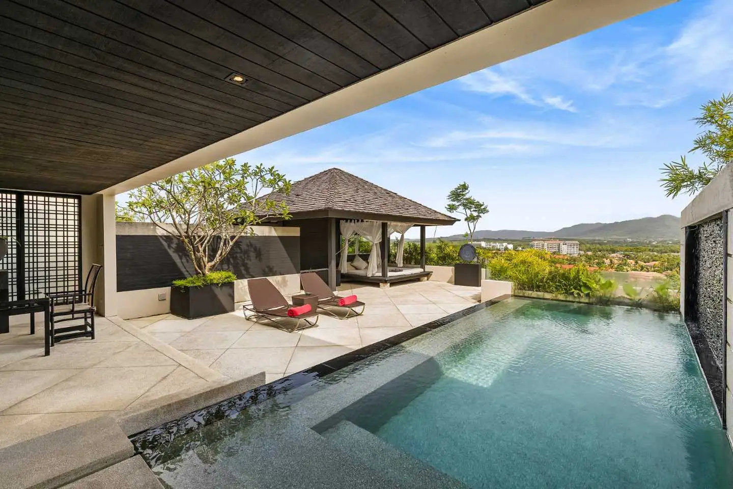 Exterior view of Layan Hills Penthouse