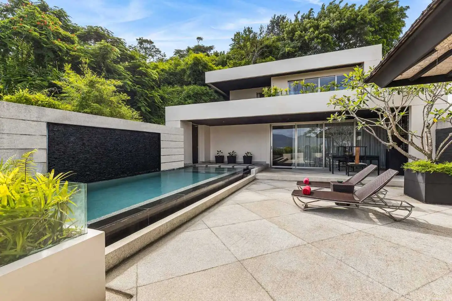 Exterior view of Layan Hills Penthouse
