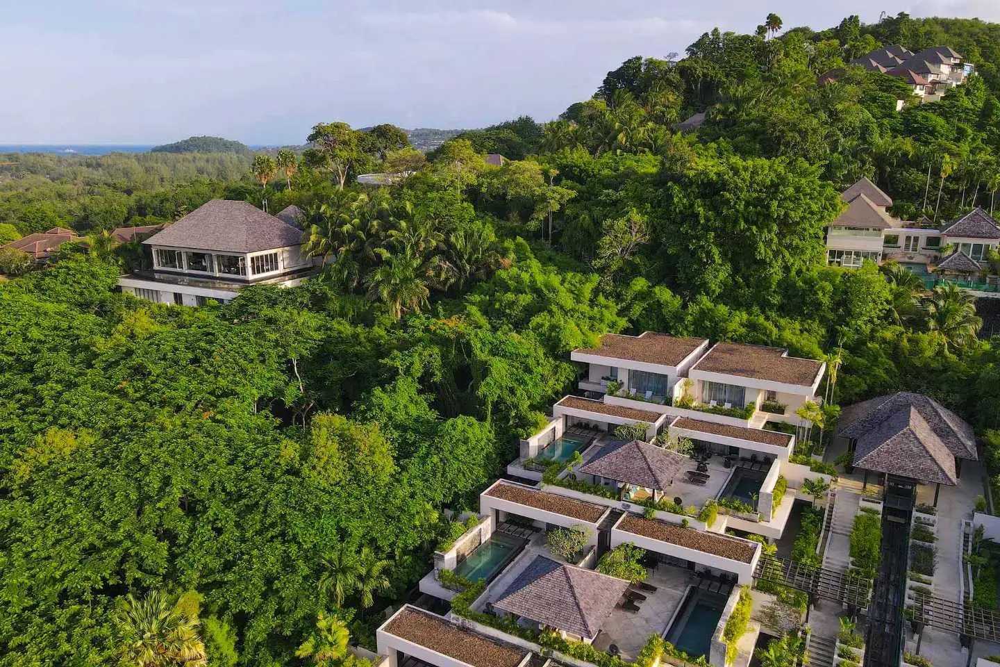 Exterior view of Layan Hills Penthouse