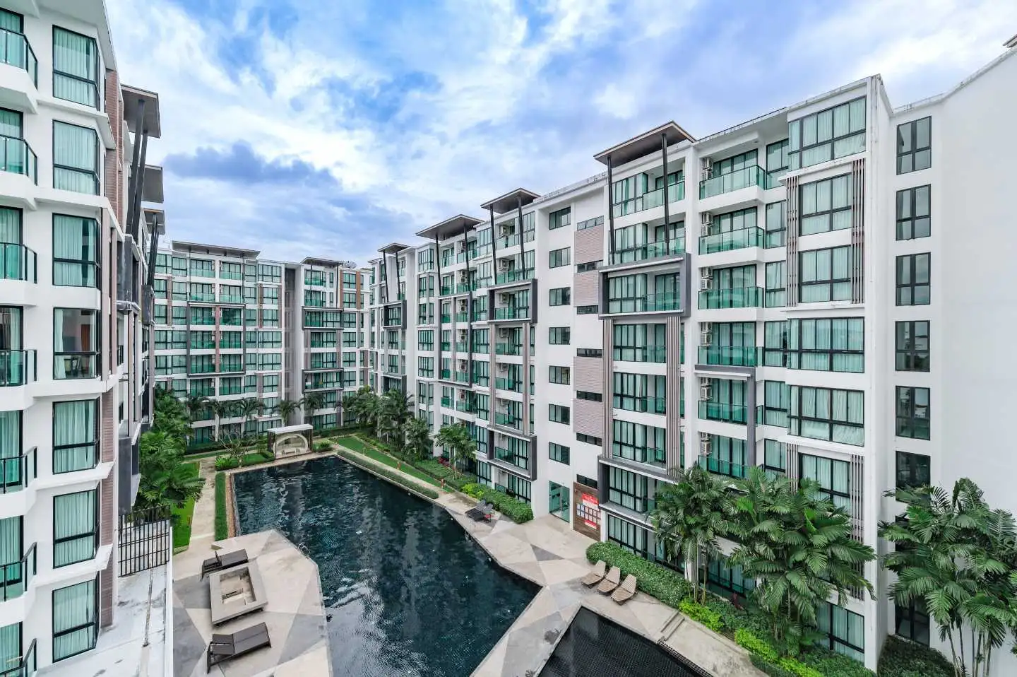 Studio Unit in The Terminal Condominium, Nai Yang Beach