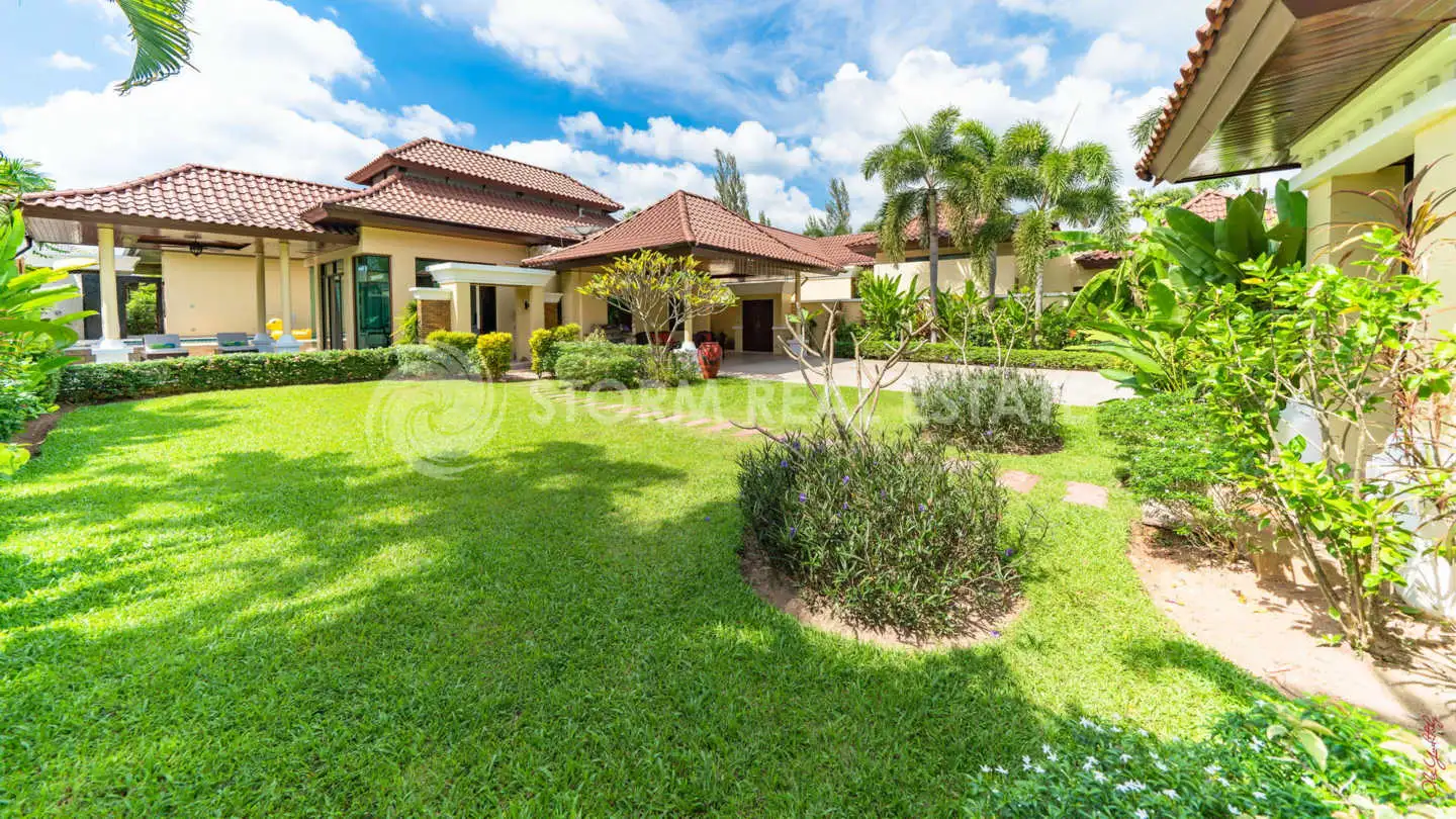 Interior view of 4 Bedroom Pool Villa Walking Distance To Bangtao Beach