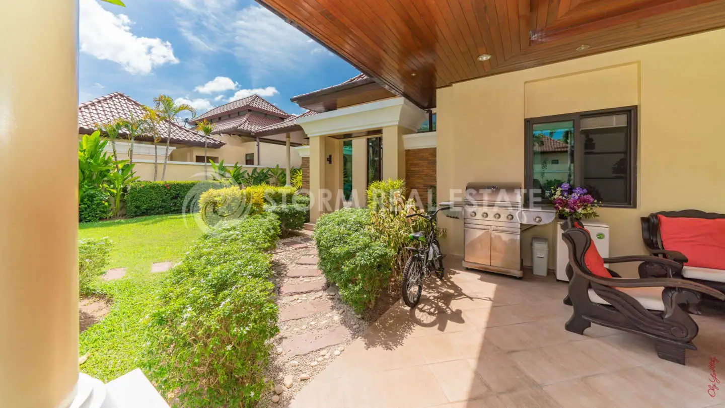 Interior view of 4 Bedroom Pool Villa Walking Distance To Bangtao Beach