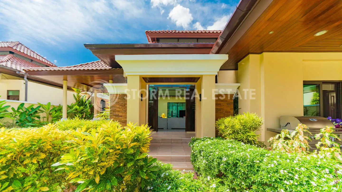Interior view of 4 Bedroom Pool Villa Walking Distance To Bangtao Beach