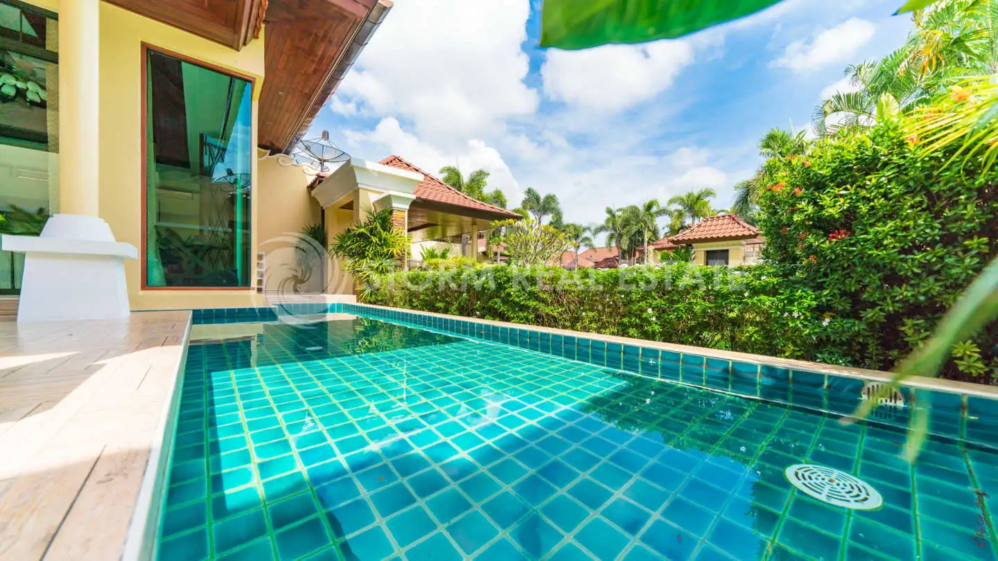 Interior view of 4 Bedroom Pool Villa Walking Distance To Bangtao Beach