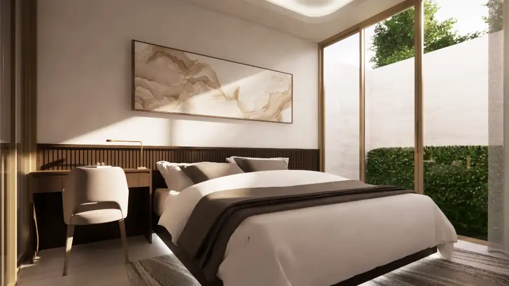 Interior view of Prime Villas