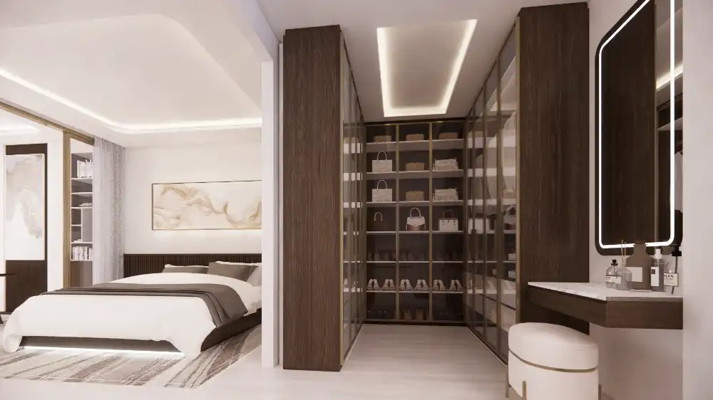 Interior view of Prime Villas