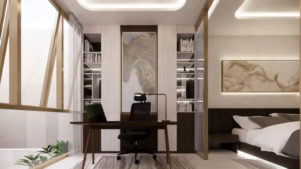 Interior view of Prime Villas