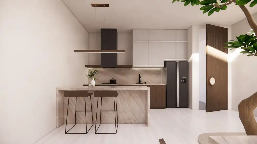 Interior view of Prime Villas