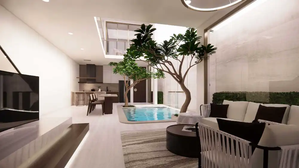 Exterior view of Prime Villas - Corner Plot