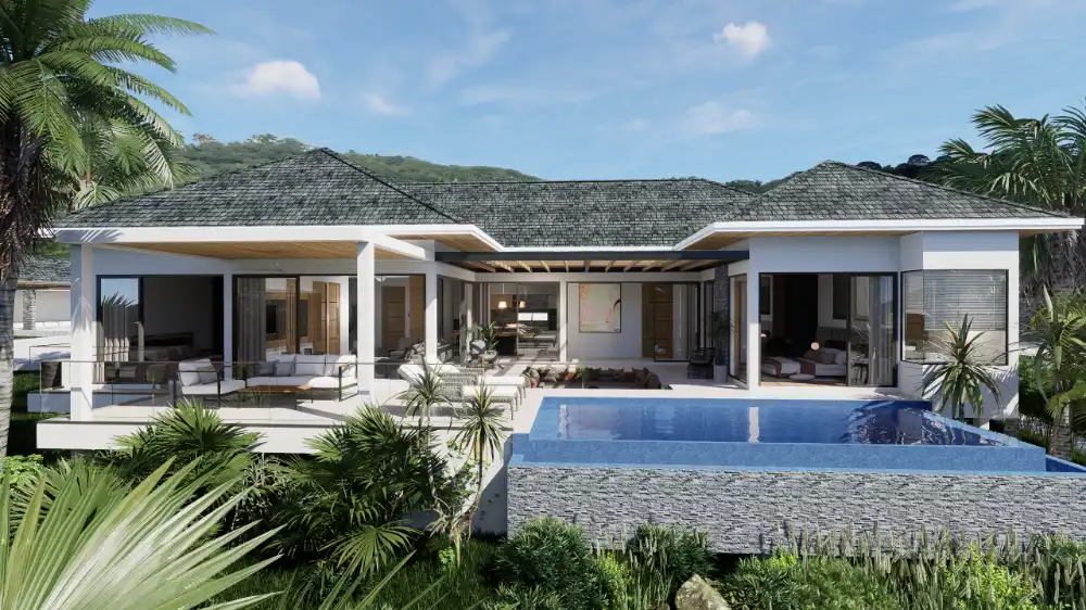 Interior view of Ka Villas Phang Nga - 4 Bedroom