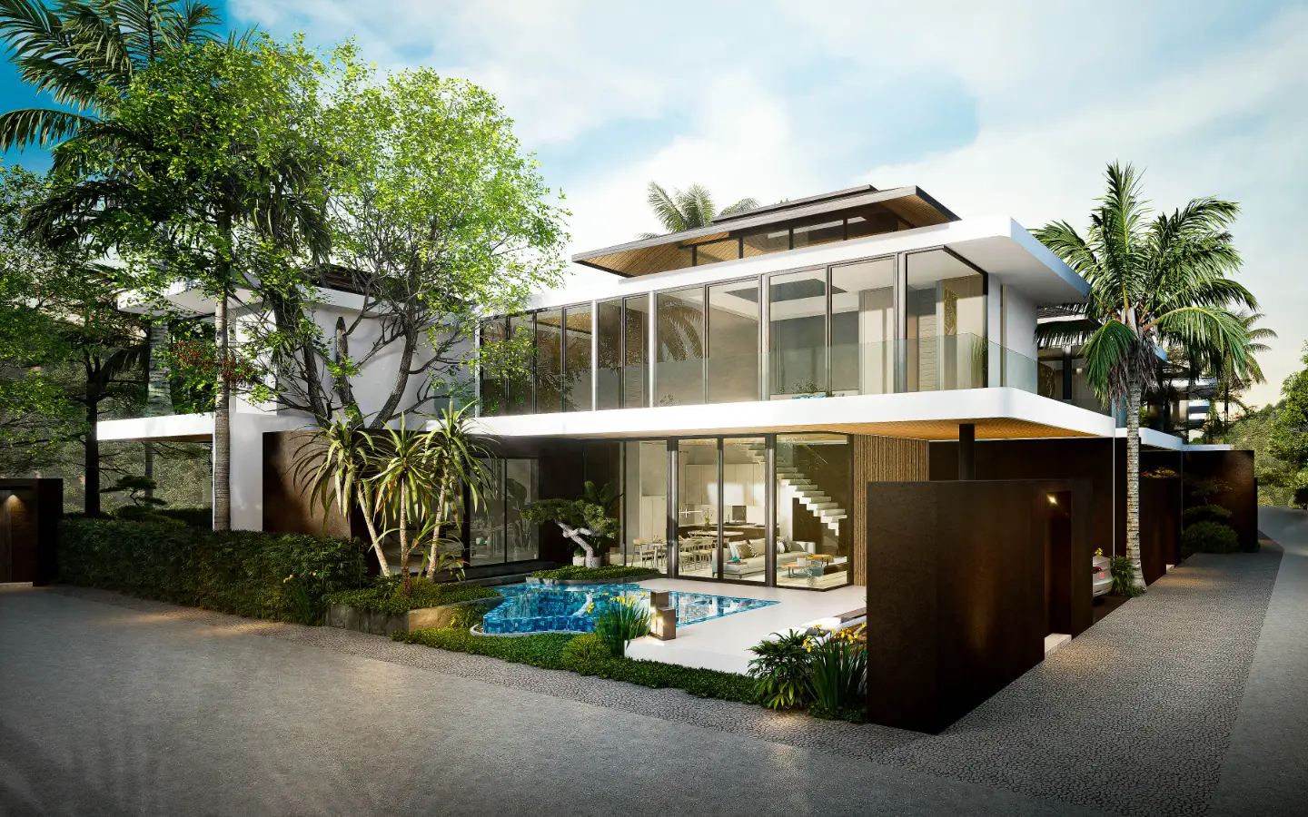 Interior view of Aileen Villas - 4 Bedroom - Type A