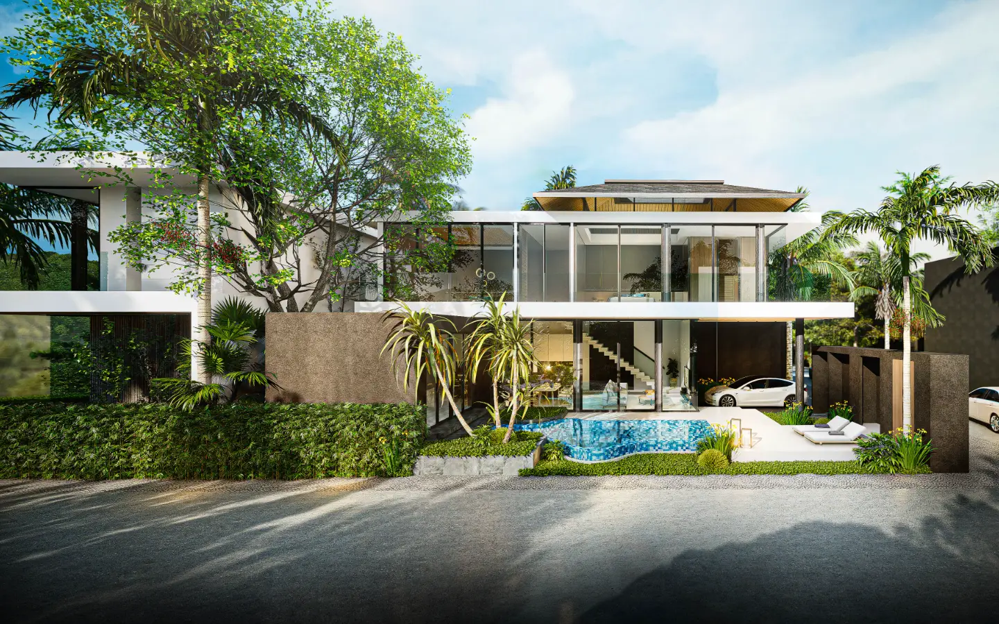 Interior view of Aileen Villas - 4 Bedroom - Type A
