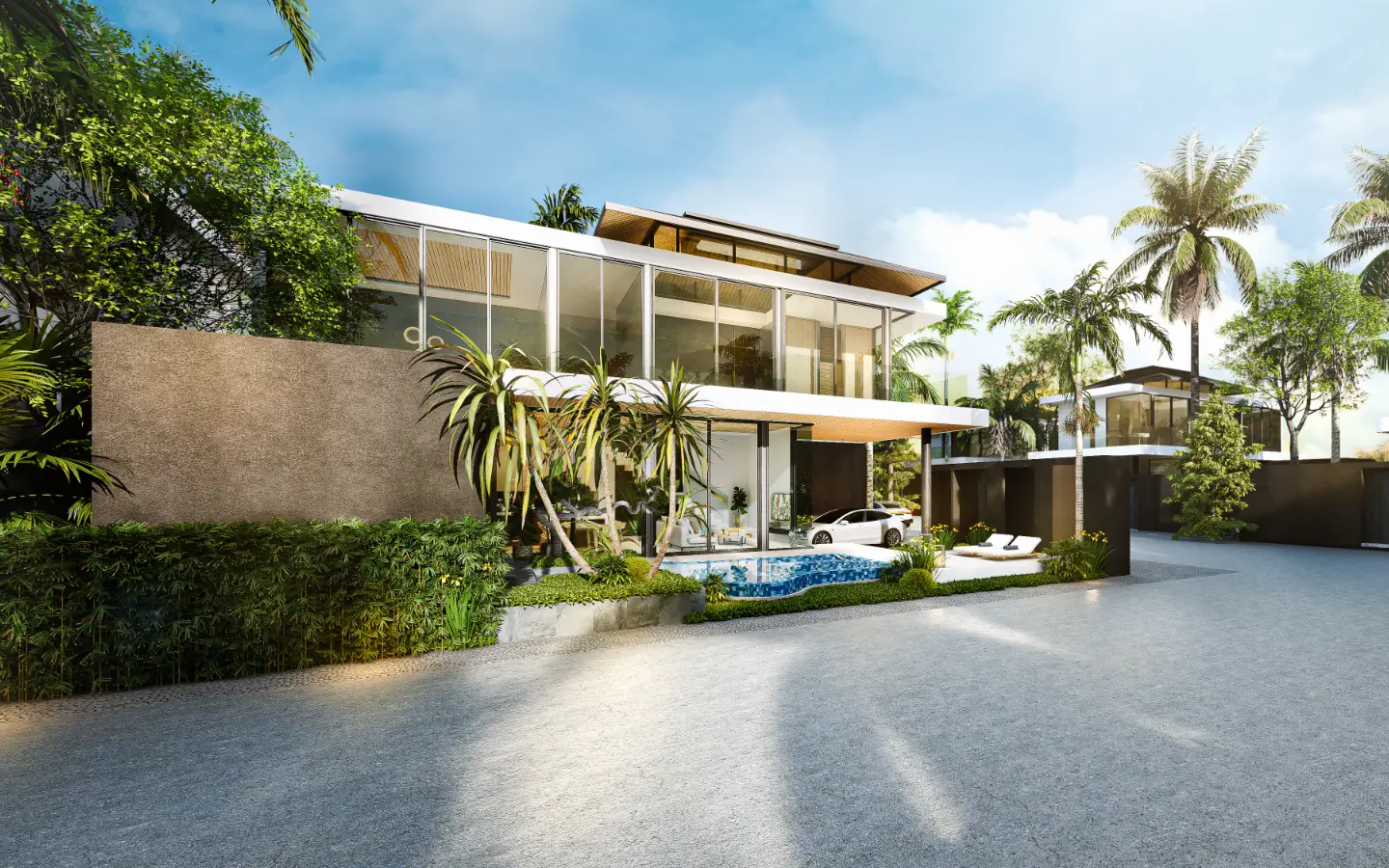 Interior view of Aileen Villas - 4 Bedroom - Type A