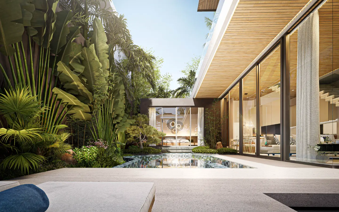 Interior view of Aileen Villas - 4 Bedroom - Type A