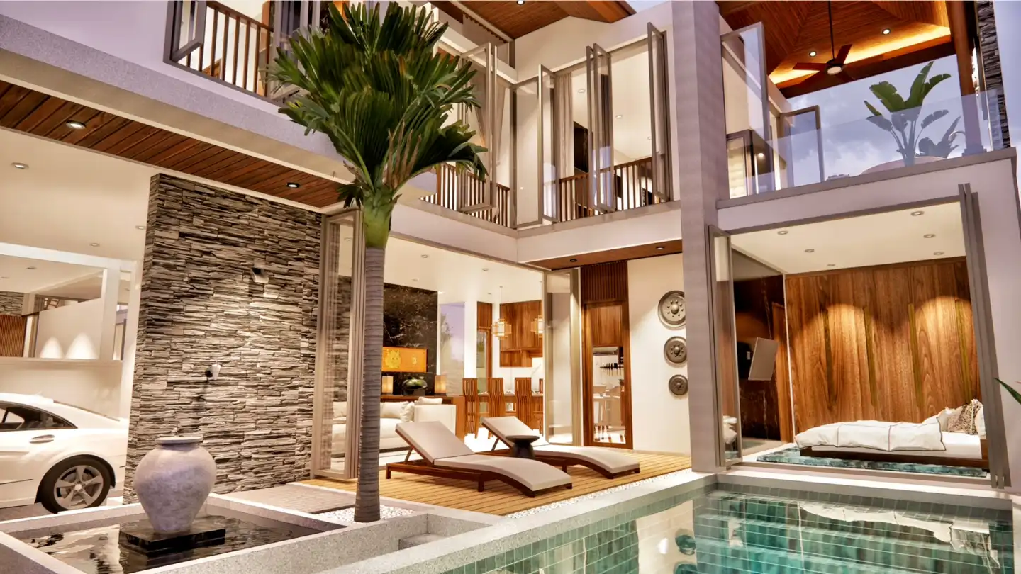 Interior view of Golden Andes