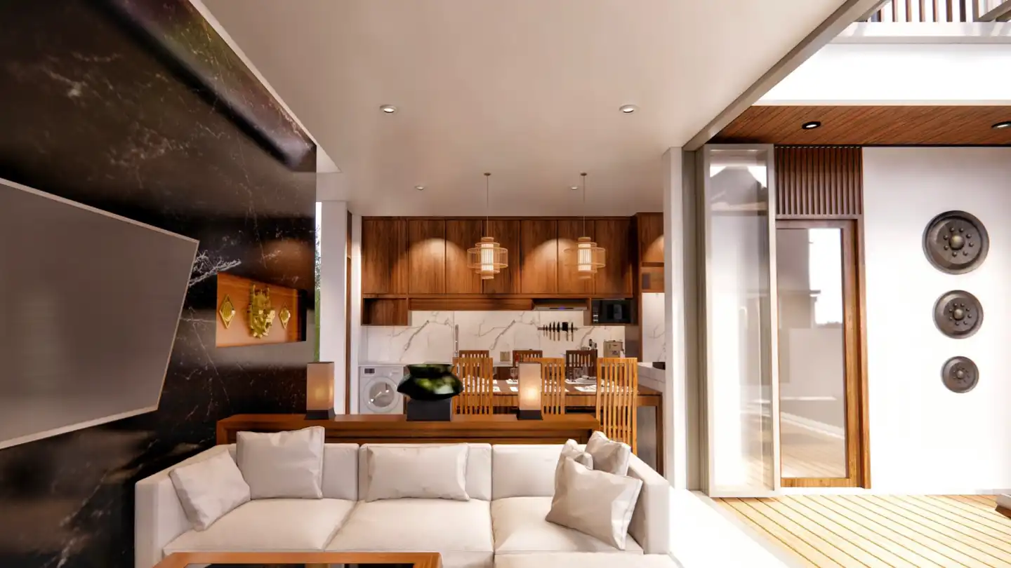 Interior view of Golden Andes