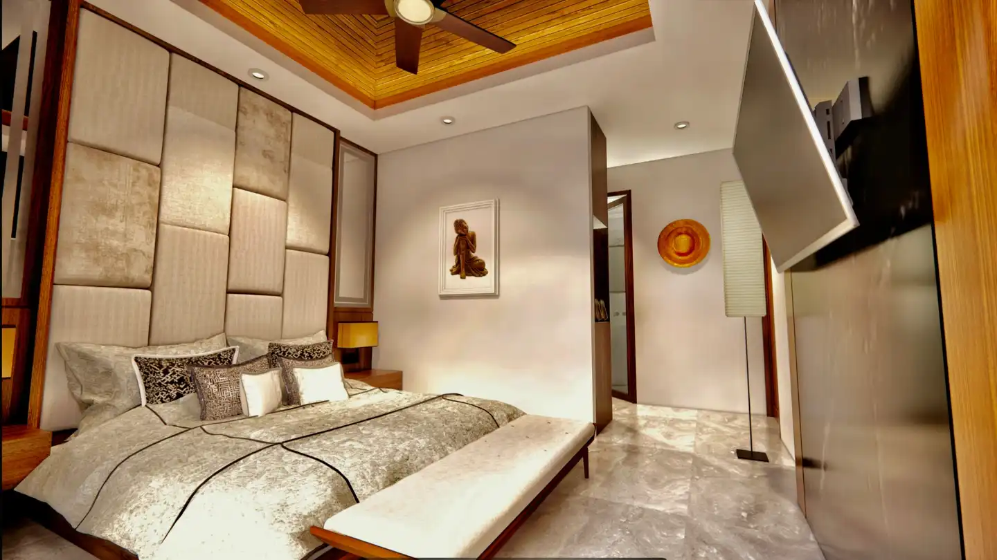 Interior view of Golden Andes