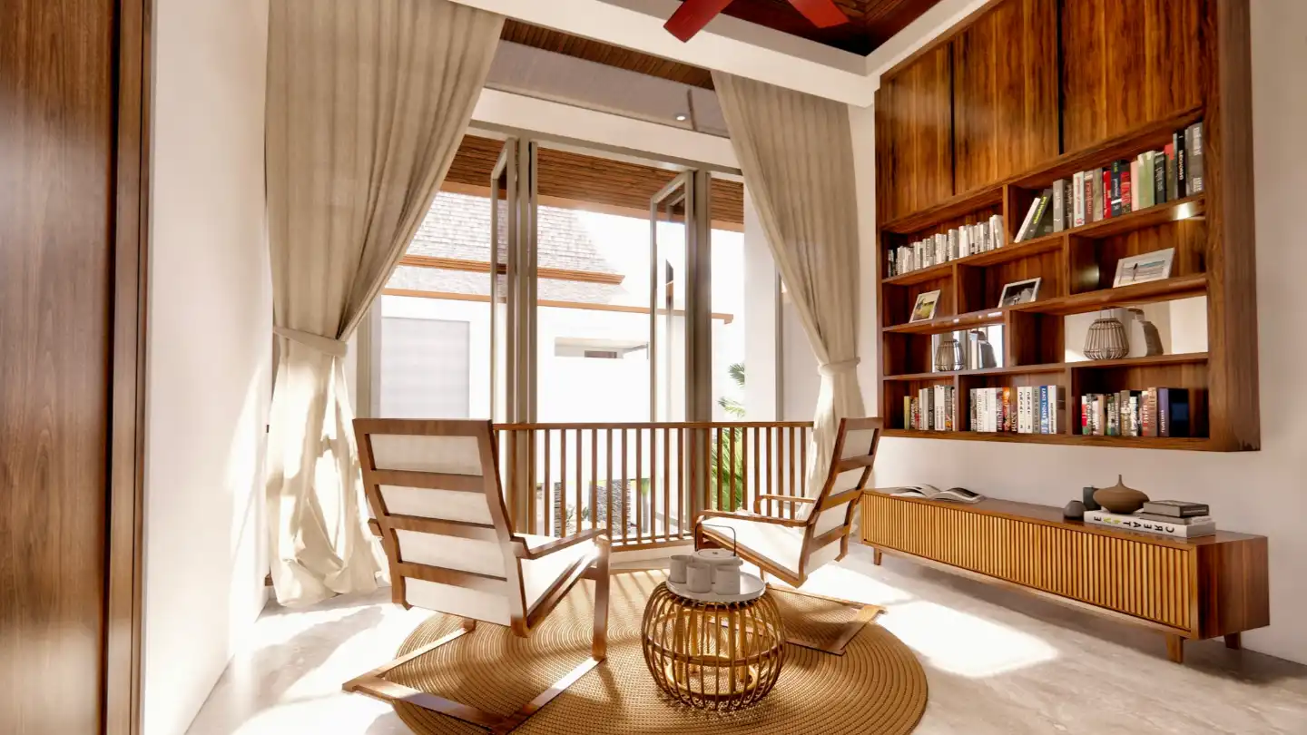 Interior view of Golden Andes