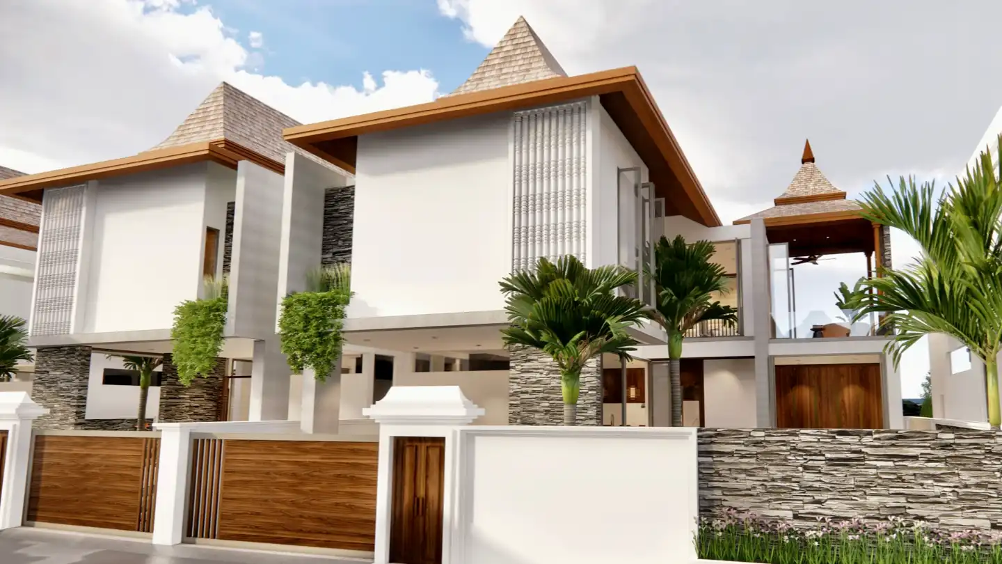 Exterior view of Golden Andes - Larger Plot