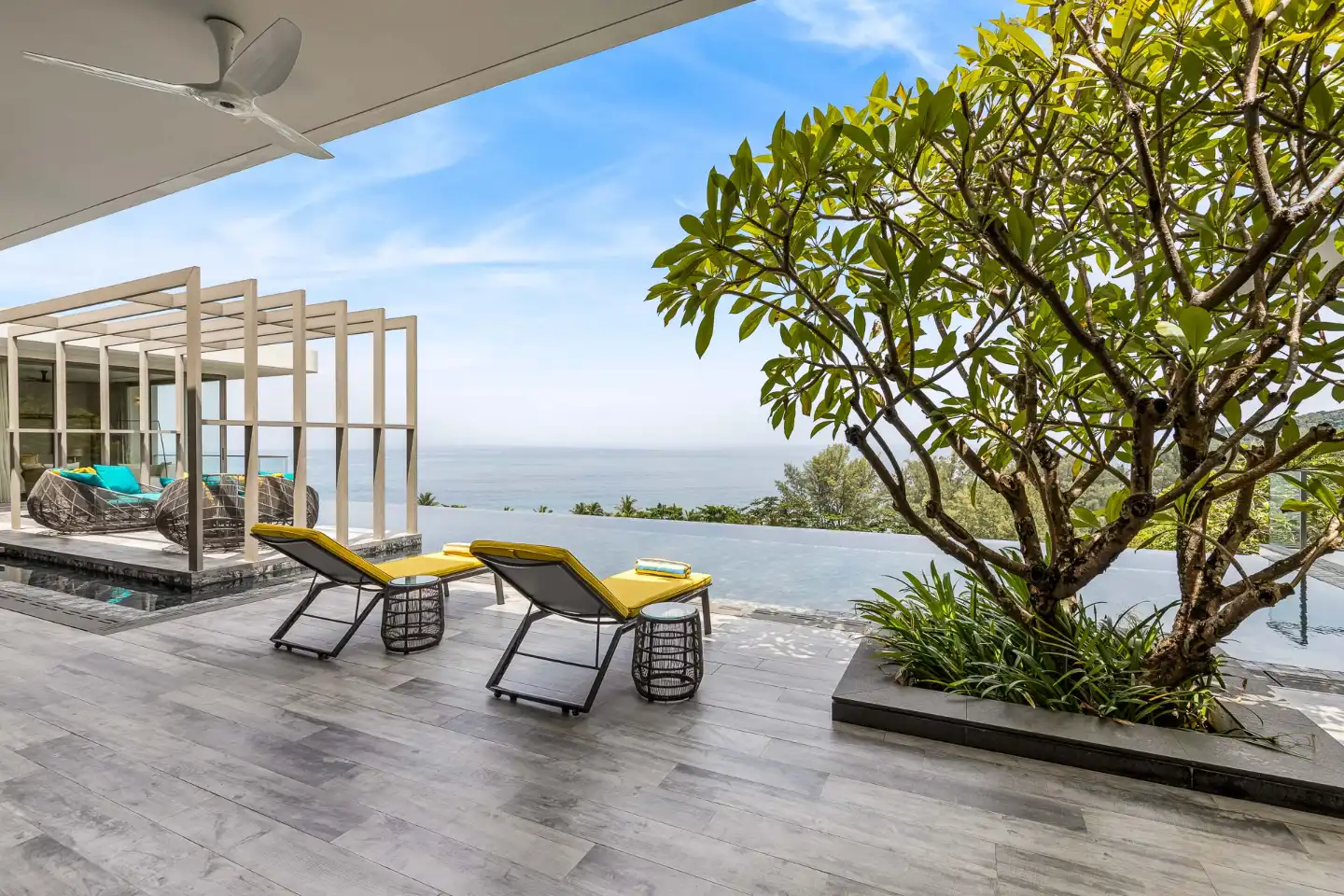 Interior view of 4 Bedroom Penthouse in Malaiwana for Sale