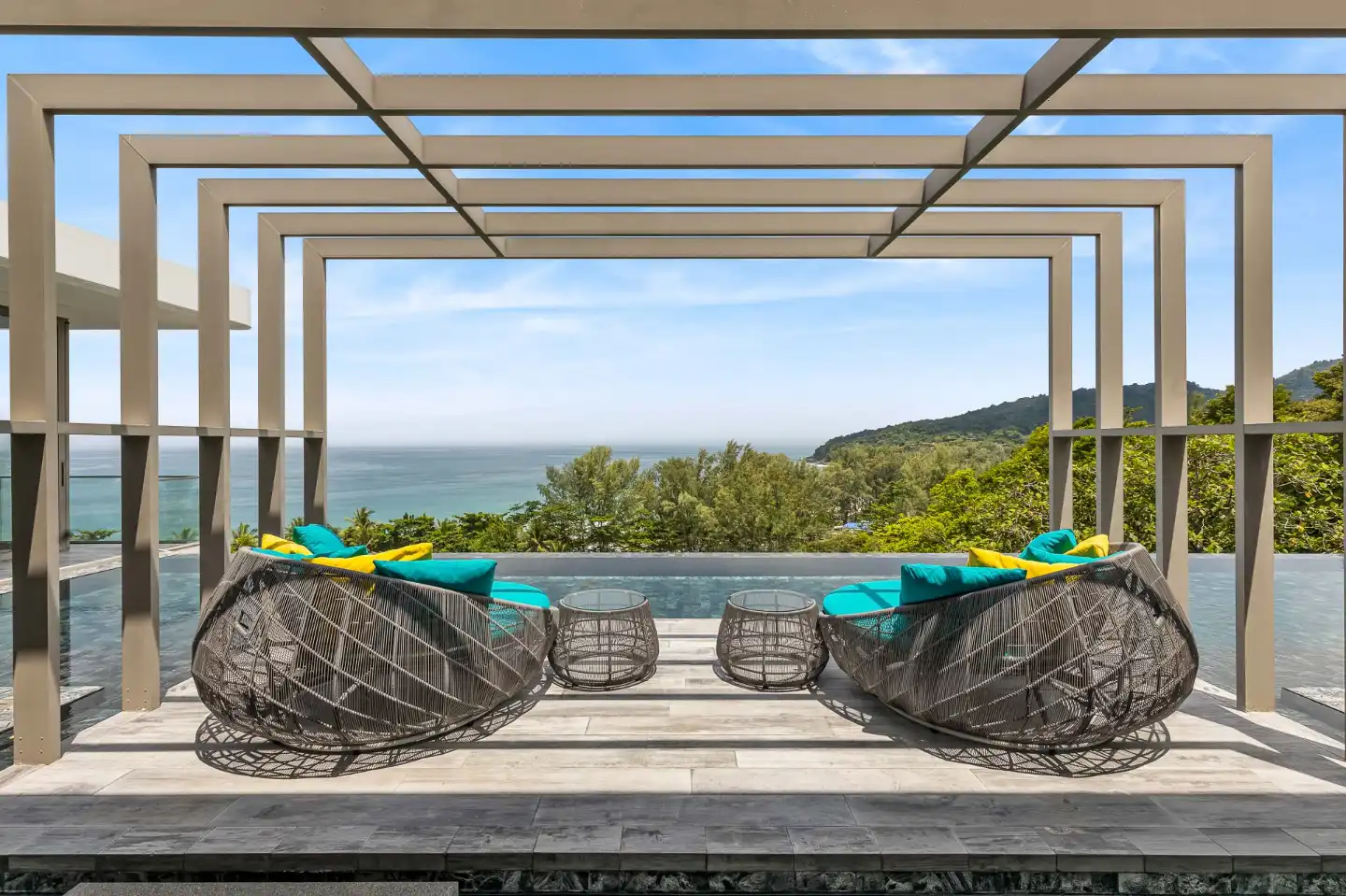 Interior view of 4 Bedroom Penthouse in Malaiwana for Sale