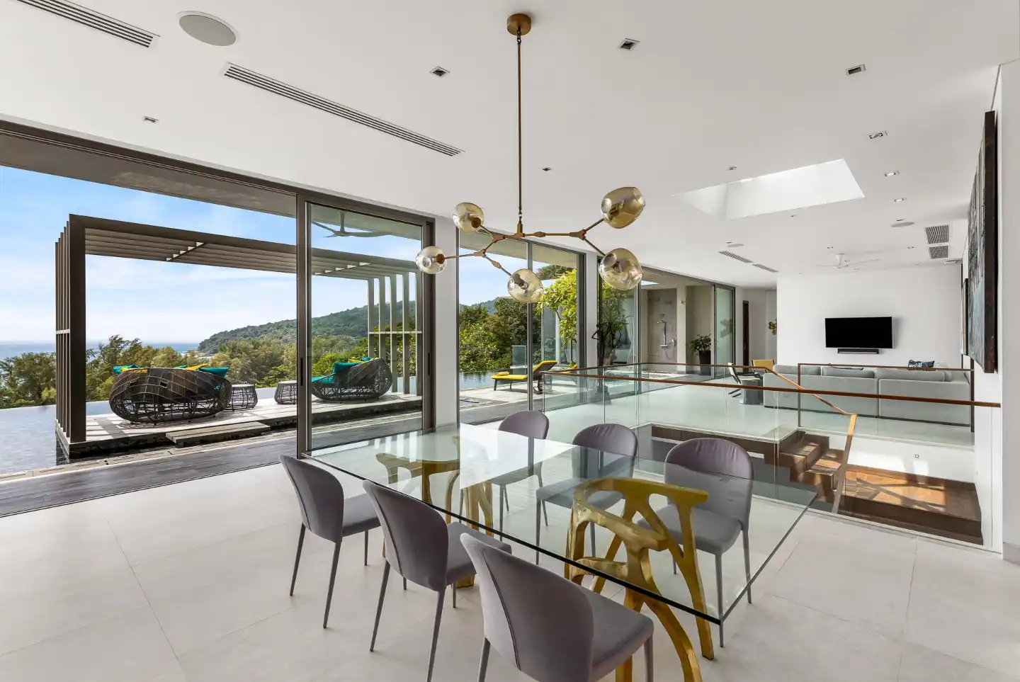 Interior view of 4 Bedroom Penthouse in Malaiwana for Sale