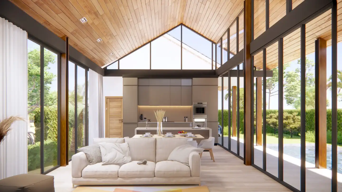 Interior view of Sra Villas