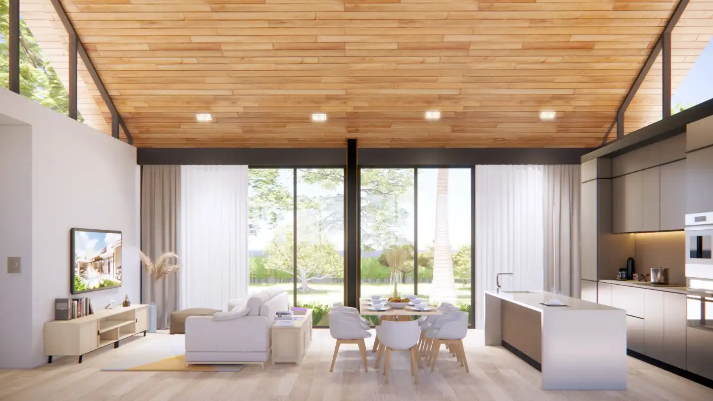 Interior view of Sra Villas