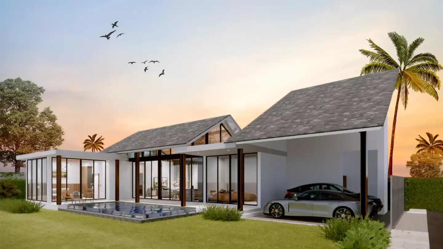 Interior view of Sra Villas